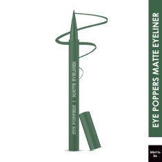 Eye Poppers Matte Eyeliner - Mint To Be